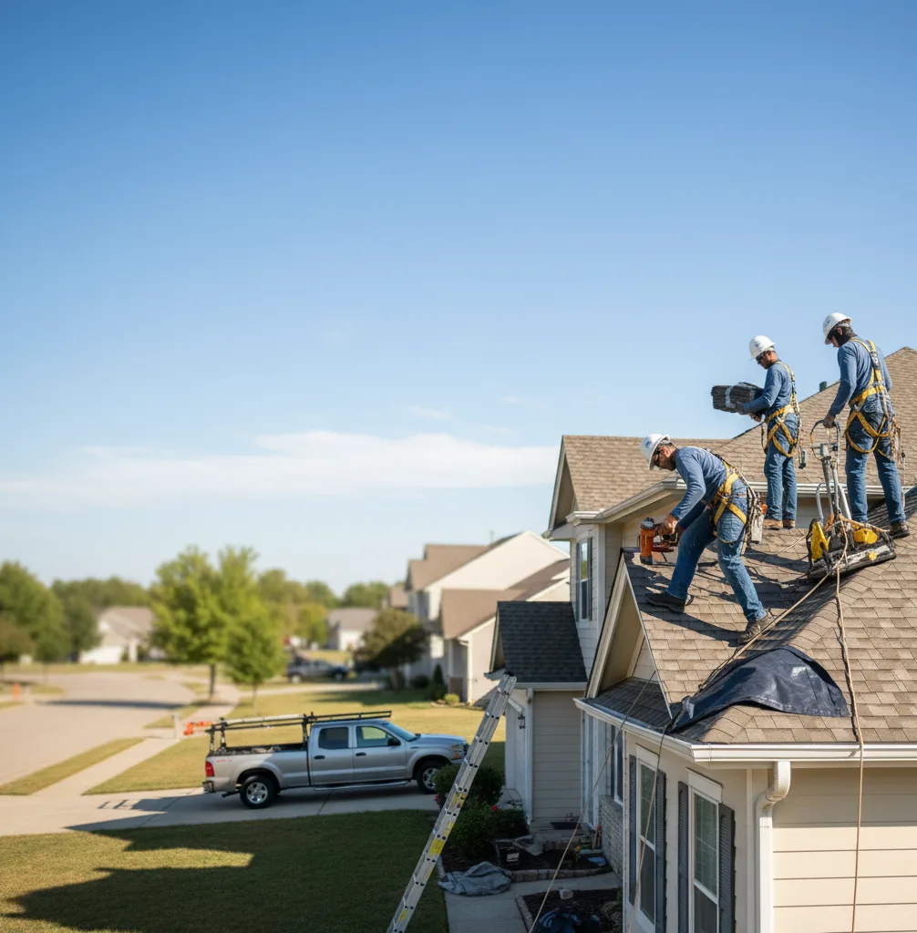 Storm Damage Repair in Bastian, VA